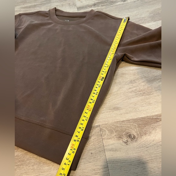 A New Day Sandwash Pullover Sweatshirt, XS - Picture 10 of 11